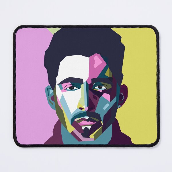Item preview, WPAP man portrait designed and sold by NoBra-Store.