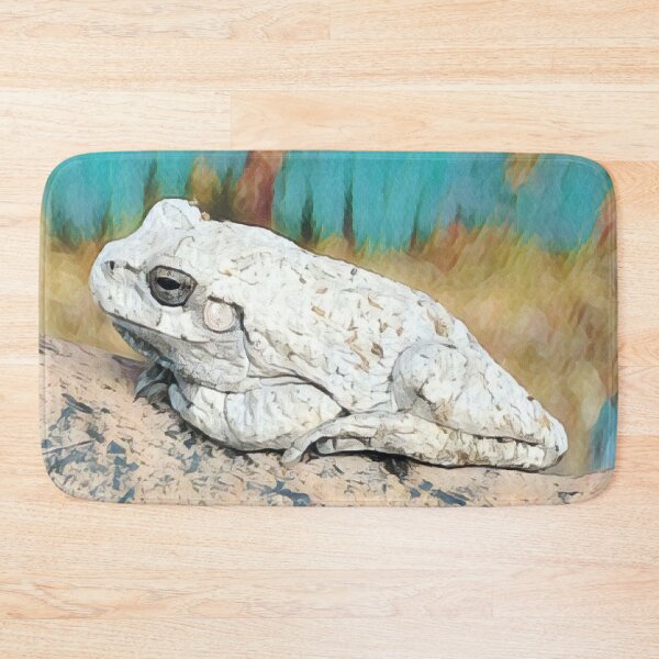 Item preview, Gray Treefrog Digital Oil Painting designed and sold by Zurickdesigns.
