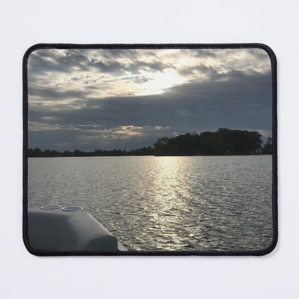 Item preview, Lake Sunset, Pontiac, MI designed and sold by Bostonsofi.