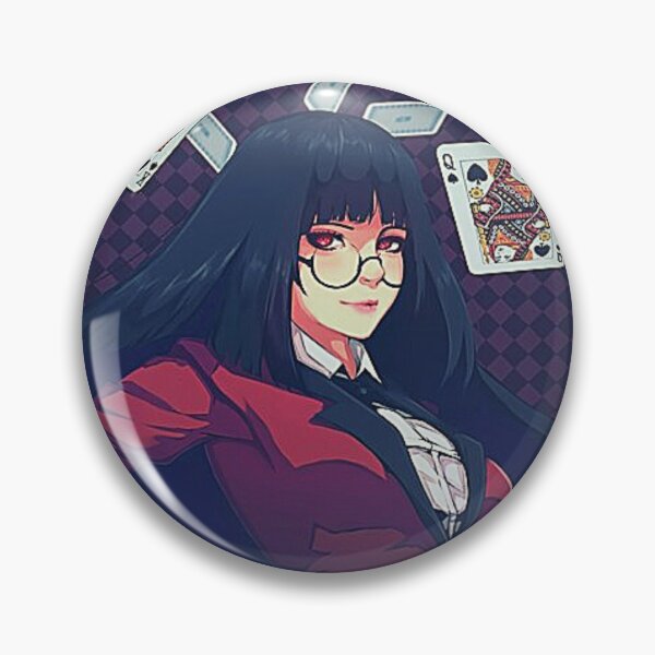 Item preview, Kakegurui, Yumeko Jabami designed and sold by kawaii4life.