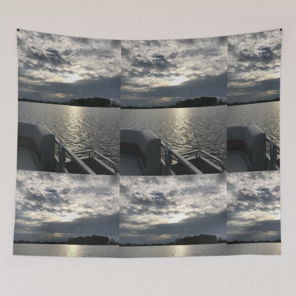 Item preview, Lake Sunset, Pontiac, MI designed and sold by Bostonsofi.