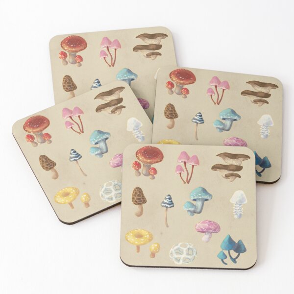 Item preview, Mushrooms designed and sold by Maya Pantic.