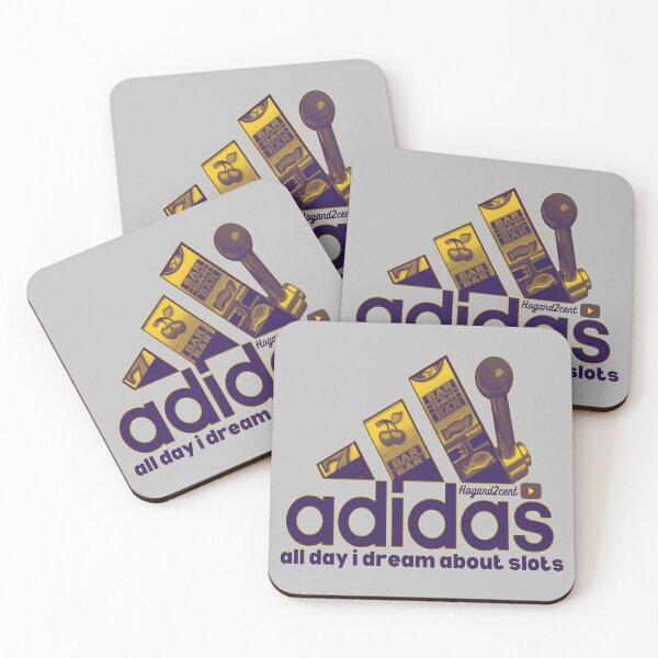 Item preview, All Day I Dream About Slots (Gold Logo) designed and sold by Hogand2cent.