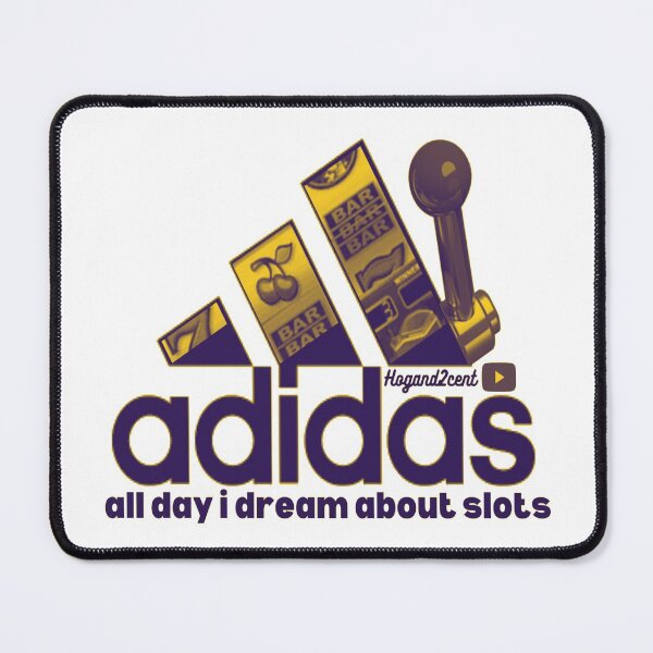 Item preview, All Day I Dream About Slots (Gold Logo) designed and sold by Hogand2cent.