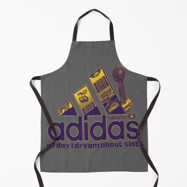 Item preview, All Day I Dream About Slots (Gold Logo) designed and sold by Hogand2cent.