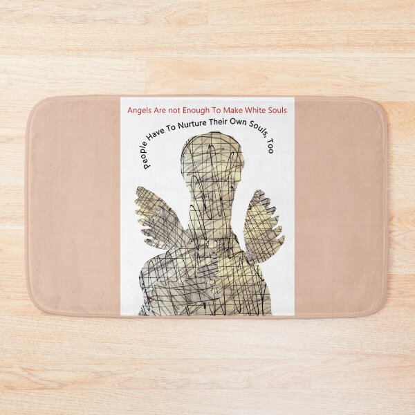 Item preview, Angels Are Not Enough To Make White Souls (Drawing by ACCI) designed and sold by VanyssaGraphics.