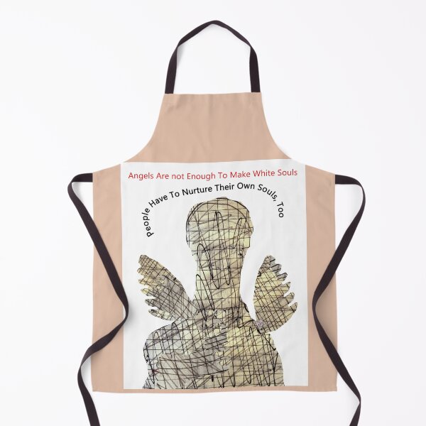 Item preview, Angels Are Not Enough To Make White Souls (Drawing by ACCI) designed and sold by VanyssaGraphics.
