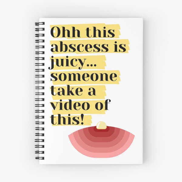 Item preview, Juicy abscesses! designed and sold by Verubi.