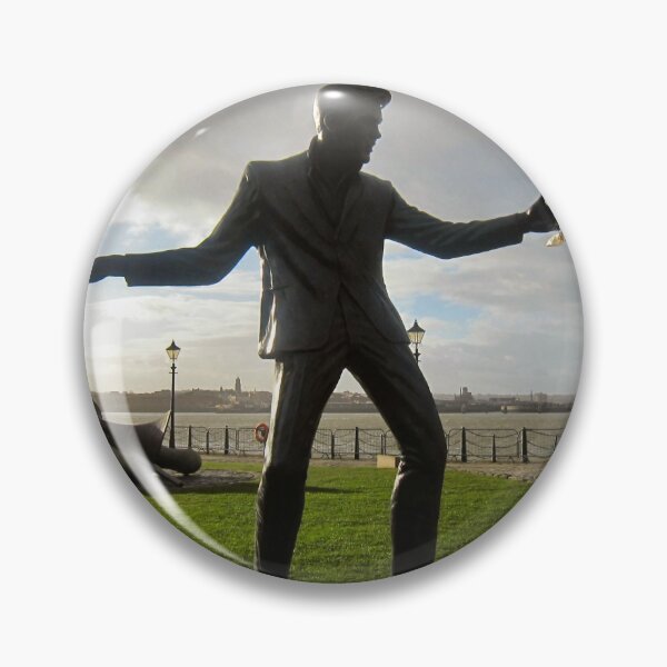 Item preview, THE BILLY FURY STATUE. ALBERT DOCK. LIVERPOOL. UK. designed and sold by ronsaunders47.