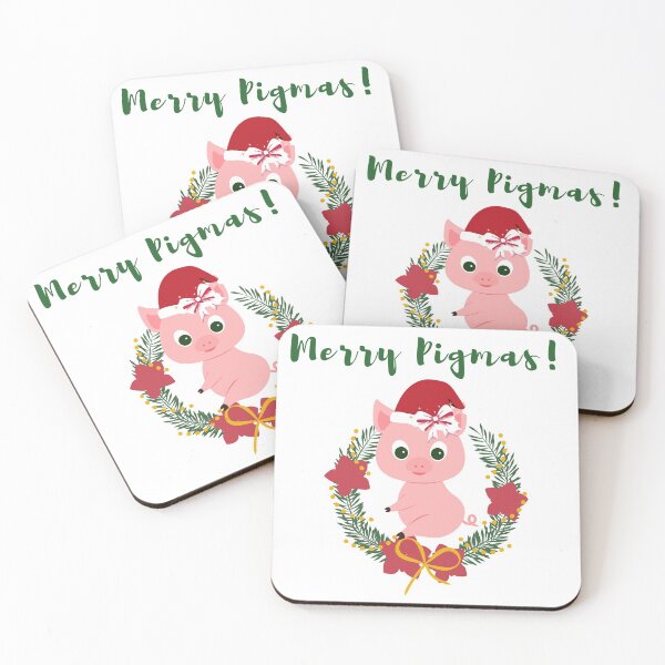 Item preview, Merry Pigmas  designed and sold by reka88.