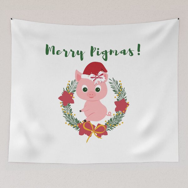 Item preview, Merry Pigmas  designed and sold by reka88.
