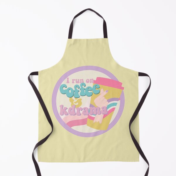 Item preview, Corro con café y kdrama simple designed and sold by racharanha.