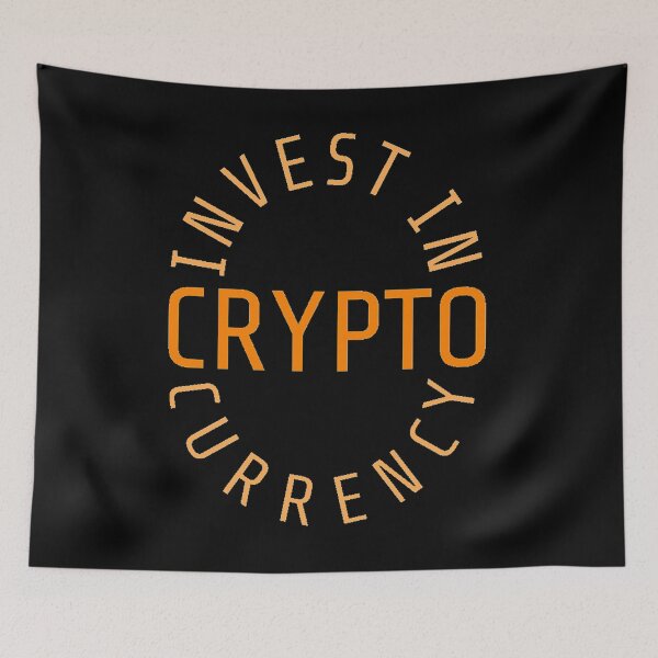 Item preview, Invest in Cryptocurrency designed and sold by radiantdark.