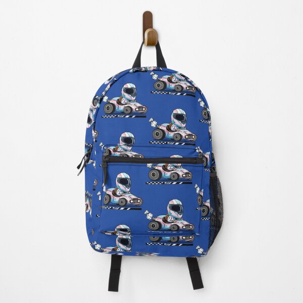 Item preview, Racecar Driver Pink, Blue, White designed and sold by iduzarts.