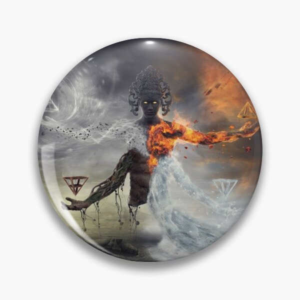 Item preview, God of the dark world designed and sold by AymanSlayer4839.