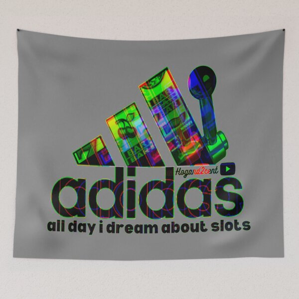 Item preview, All Day I Dream About Slots (Trip Logo) designed and sold by Hogand2cent.