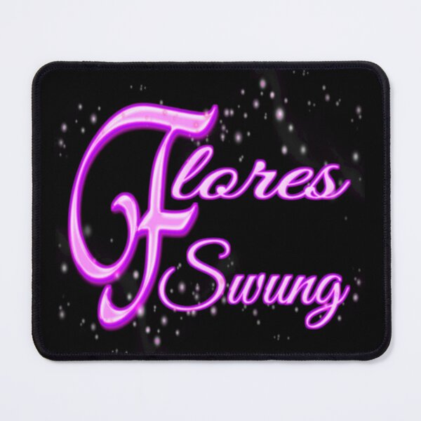 Item preview, Flores Swung Art Pattern Design designed and sold by Zareen Sayyed.