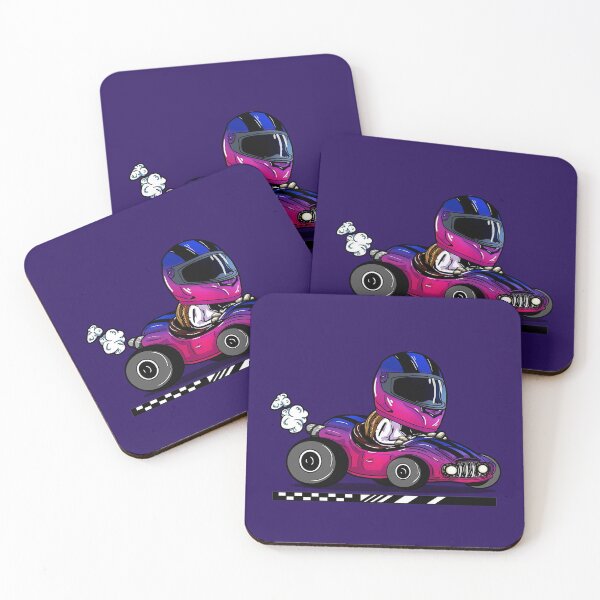 Item preview, Racecar Driver Pink and Purple designed and sold by iduzarts.