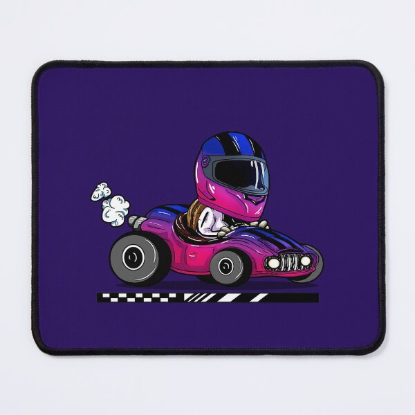Item preview, Racecar Driver Pink and Purple designed and sold by iduzarts.
