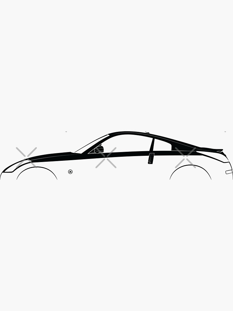 350Z Detailed Metal Car Silhouette Wall Art, Metal Wall Art Decor, Gift for  Car Lovers, Car Guy Gifts, Car Gifts for Him 