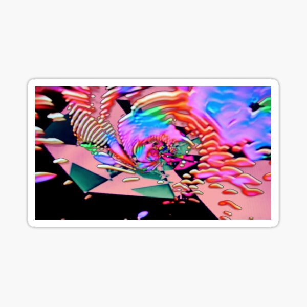 ultraposter_hyperportal Sticker