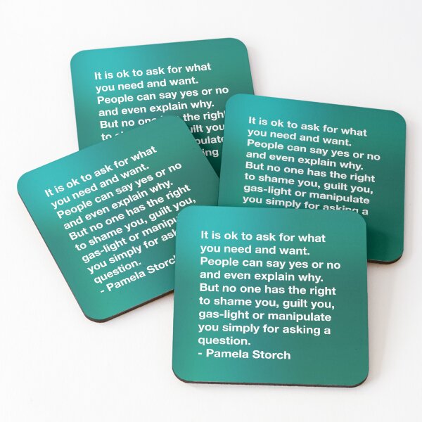 Item preview, Ask for What you Need Quote by Pamela Storch designed and sold by Pamela Storch.