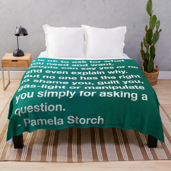 Item preview, Ask for What you Need Quote by Pamela Storch designed and sold by Pamela Storch.