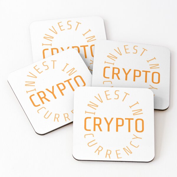 Item preview, Invest in Cryptocurrency designed and sold by radiantdark.