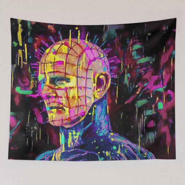 Item preview, Hellraiser Pinhead # 1 by Kulture Bang designed and sold by kulturebang.