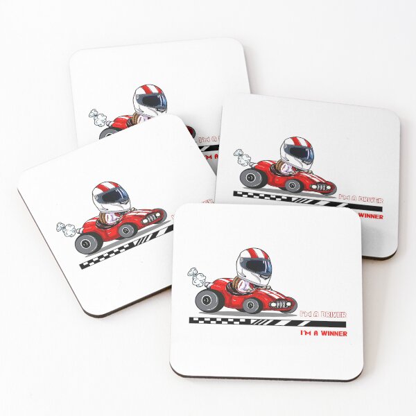 Item preview, Racecar Driver Red: Im a driver, Im a winner designed and sold by iduzarts.