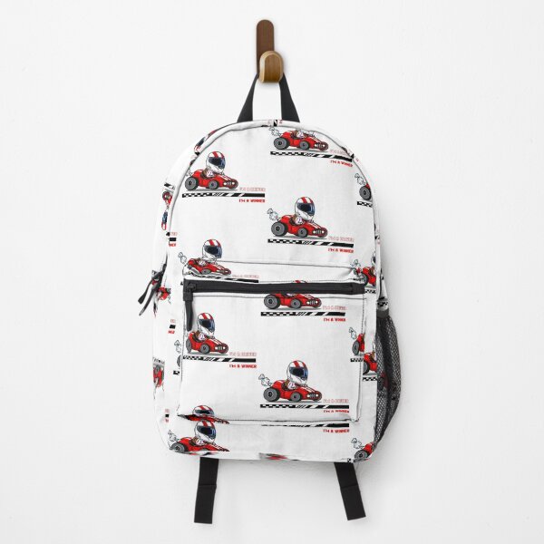 Item preview, Racecar Driver Red: Im a driver, Im a winner designed and sold by iduzarts.
