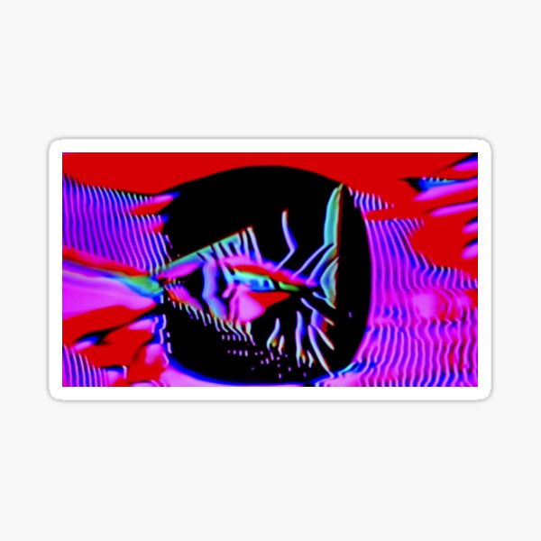 ultraposter_prismrain1 Sticker