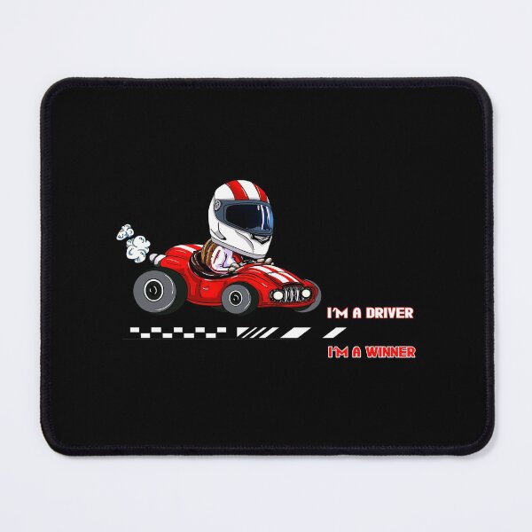 Item preview, Racecar Driver Red: Im a driver, Im a winner designed and sold by iduzarts.