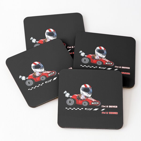 Item preview, Racecar Driver Red: Im a driver, Im a winner designed and sold by iduzarts.