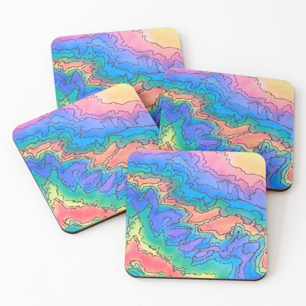 Item preview, rainbow marble designed and sold by spyrographic.