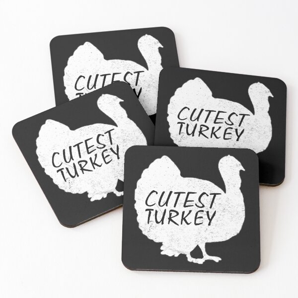 Item preview, Cutest Turkey- Happy Thanksgiving - Ideas shirt- Turkey Day - Funny Holliday T-Shirt  designed and sold by Djikou.