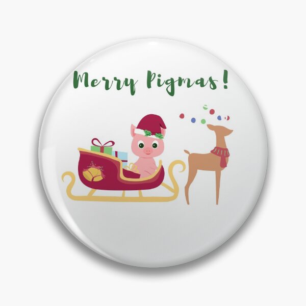 Item preview, merry pigmas designed and sold by reka88.