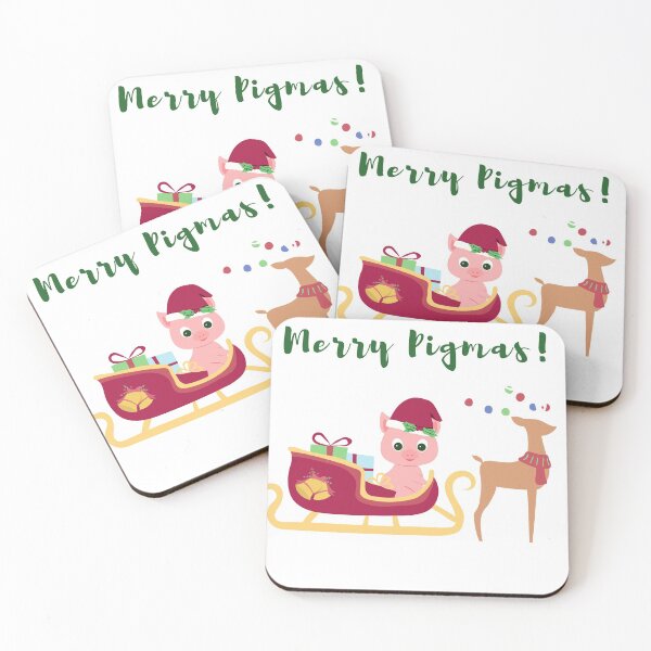 Item preview, merry pigmas designed and sold by reka88.