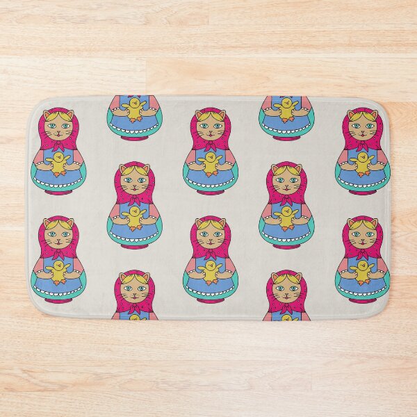 Item preview, Catryoshka Farmer Cat Matryoshka  designed and sold by RussianGifts.