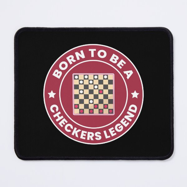 Item preview, Checkers Draughts Strategy Board Games Funny designed and sold by CuteDesigns1.