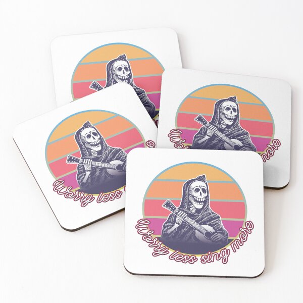 Item preview, Worry less sing more designed and sold by portokalis.