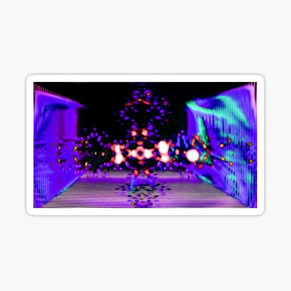 ultraposter_pulsarbirth Sticker
