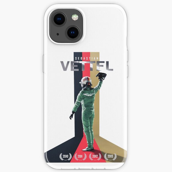 Sebastian, Formule Un, vettel 2021, F 1 2021, aston martin f1 2021, vettel f1 aston martin Coque souple iPhone