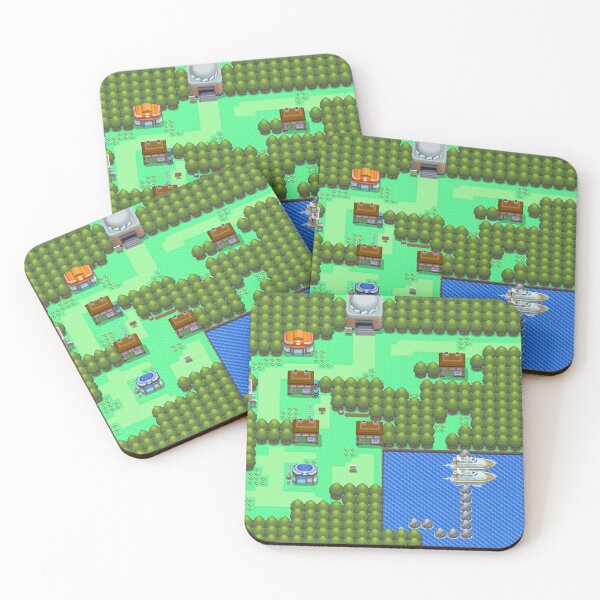 Item preview, Pastoria City Map designed and sold by Biochao.