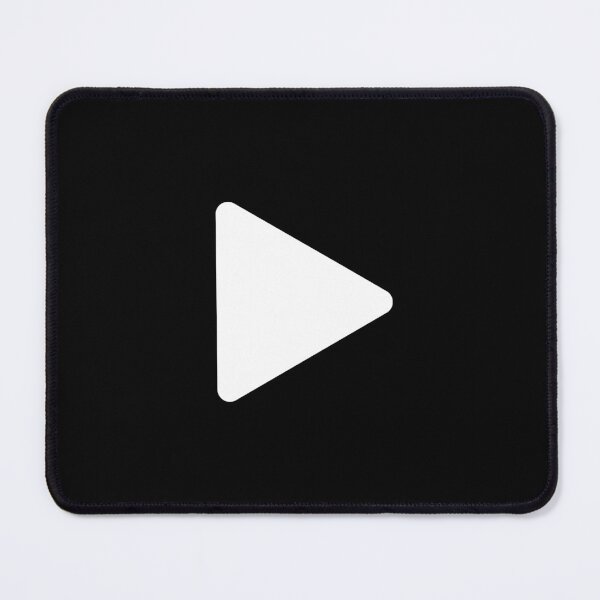 Item preview, Play Button Of Music Player For Music Lover home Decor designed and sold by Funwithmusic.