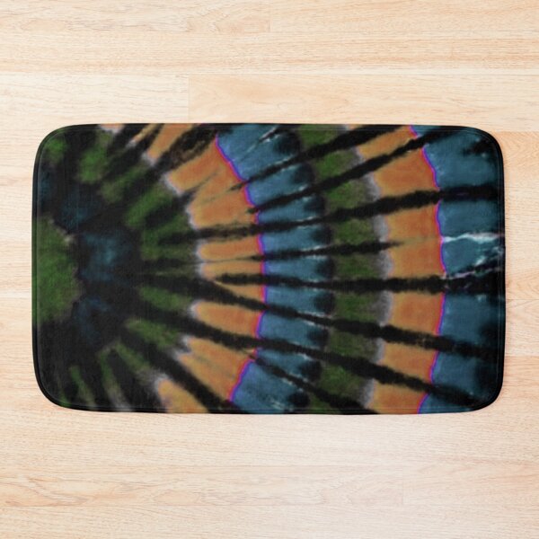 Item preview, Rust Brown, Moss Green, Cobalt Blue - Tie Dye  designed and sold by StarsForgers.