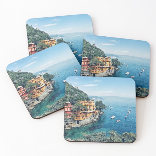 Item preview, Portofino, Italy designed and sold by newburyboutique.