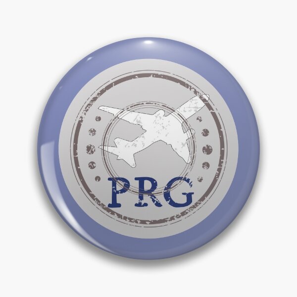 Item preview, Prague Václav Havel international Airport PRG Czech Republic designed and sold by Monkeywell.