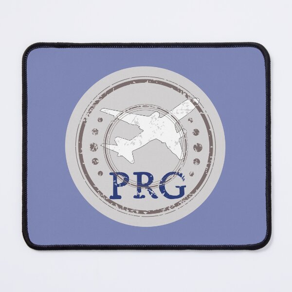 Item preview, Prague Václav Havel international Airport PRG Czech Republic designed and sold by Monkeywell.