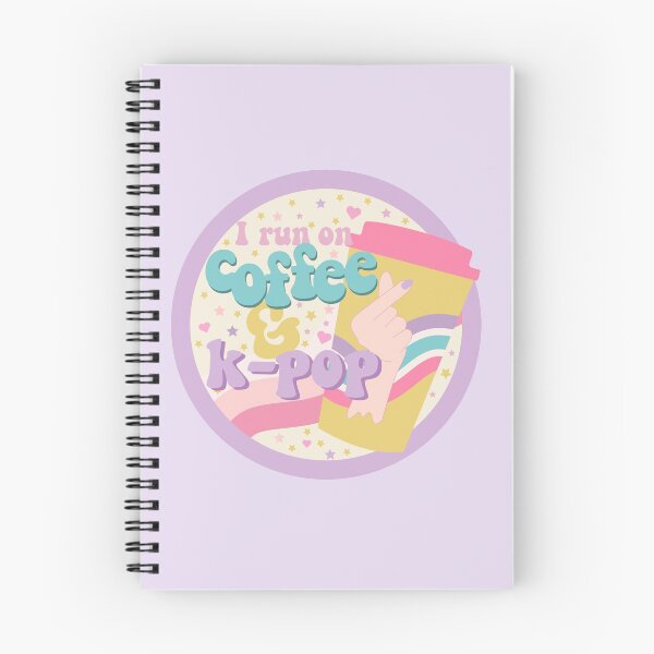 Item preview, I run on coffee and k-pop designed and sold by racharanha.